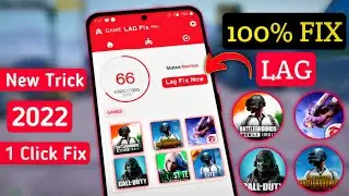How To Fix Lag in BGMI PUBG | New Trick 2022 | 101% Working With Proof | 2GB -8GB Ram Mobiles
