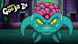 The Gooiest Alien! | HEROES OF GOO JIT ZU | cartoon for kids | GOO JIT ZU TOYS!