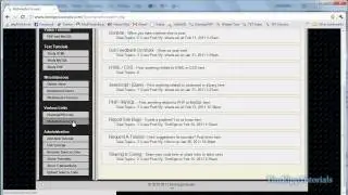 PHP Series - Announcing The Release Of The PHP MySQL Forum Tutorial Series DVD