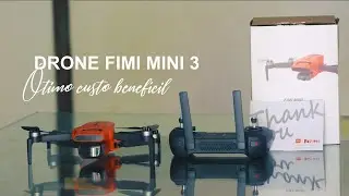 FIMI MINI 3, ótimo custo benefício