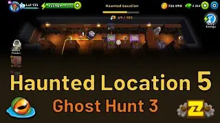 Haunted Location 5 - Ghost Hunt 3 - Puzzle Adventure
