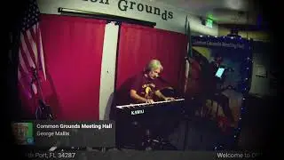 George  Mallas at The Common Grounds Meeting Hall