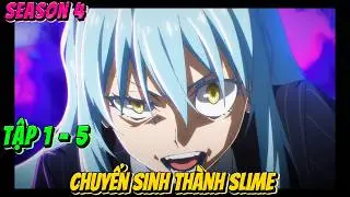ANIME 2026 | Chuyển Sinh Thành Slime Season 4 | Tập 1 - 5 | Anime79 Review