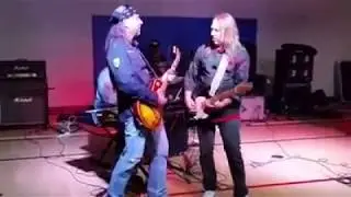 MusiciansChannel.com Editor Adam St James solo on Jessica by the Allman Brothers Band