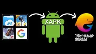 تثبيت التطبيقات والألعاب بصيغة xapk على محاكي tencent بعد ازالة علامة اضافة الملفات