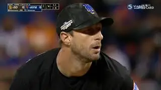Бейсбол. Плей-офф MLB - 2022 / WC NL / 07.10.2022 / San Diego Padres @ New York Mets [Game 1]