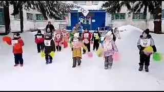 Флешмоб олимпийских игр