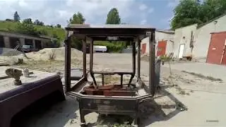 Пескоструйная очистка кабины трактора МТЗ 82