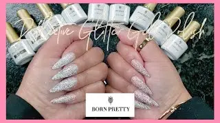 BORN PRETTY Reflective Glitter Sparkling Gel Nail Polish