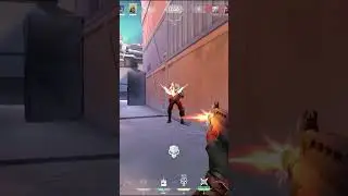 Valorant - crazy Raze Ace Then vs Now #valorant #shorts - Shadow Playz