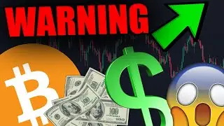 HUGE WARNING: BITCOIN BEARS ARE ABOUT TO GET ABSOLUTELY REKT