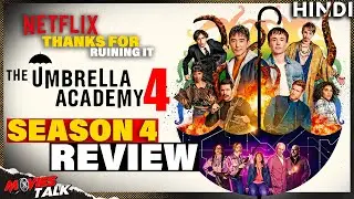 The Umbrella Academy - Final Season REVIEW | Netflix Thanks for Ruining it..😠😡