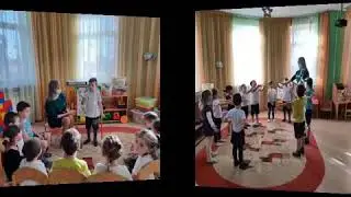 Логопедическое занятие в группе 6 «Солнечная опушка»