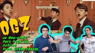 Aussies React to OZG - JOWOOCHAN, PARKHYUNJIN, ACHILLO (조우찬, 박현진, 에이칠로) (PROD. GroovyRoom)