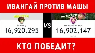 Ивангай Против Машы И Медведя! | Стрим |