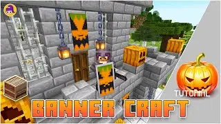 How to Craft Banner and Shield 
