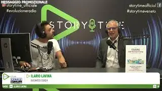 Intervista di Ilario Lavina a Story Time di Canale Italia