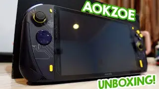 Steam Deck Ketar Ketir?! Unboxing AOKZOE indonesia !!