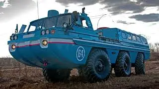 Советцкий вездеход  зил Синяя птица.  #все про все