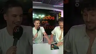Sebastián Yatra se carga a Aitana y a Cristiano Ronaldo en este juego extremo 🤯