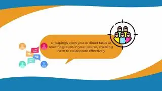 Creating Groupings and Adding Groups in Moodle