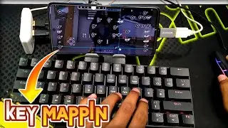 Pro level ⌨️keymapping | play keyboard mouse on mobile free fire