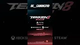TEKKEN 8 DEMO OUT FOR PS5 AND COMING SOON FOR PC ❤️🔥🔥 