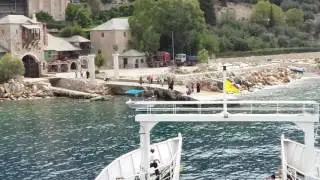 Поездка на Афон от храма Новомучеников и Исповедников Российских в Строгино. 2016 07 03_2