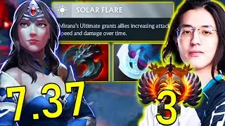 Watson Rank 3 tries MIRANA CARRY in new patch 7.37