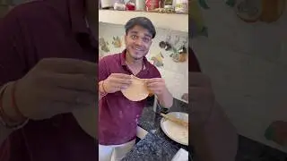 Gol roti challenge 😎 