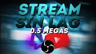 🔴COMO CONFIGURAR OBS PARA HACER DIRECTOS EN PC DE BAJOS RECURSOS Y MEDIO MEGA DE SUBIDA 2021!
