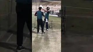 Exclusive 1-on-1 Training Session with Dawid Malan: PSL 2024 Insights Part01