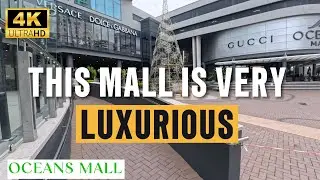 Touring Umhlanga's Most LUXURIOUS Oceans Mall!