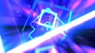 Neon Tunnel Overlay - Backdrop║ HD After Effects No Plugins- Best Beautiful Intro Edits Templates