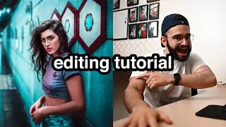 EDITING TUTORIAL FROM @BSZPHOTO
