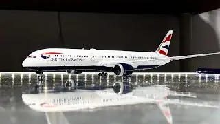 The longest dreamliner | British Airways B787-10 1:200 model review !