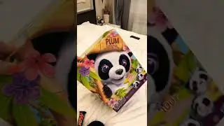 Панда Плам от furReal. Лучшее приобретение 