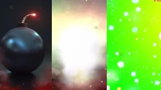 💥Explosion Green Screen Rk Sonu Effect Vfx Video