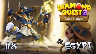 Diamond Quest 2 Egypt Stage 8