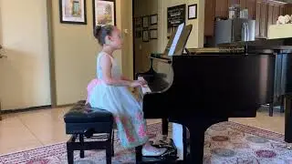 Vesselin Stoyanov: Lied - Sophia ( age 7)