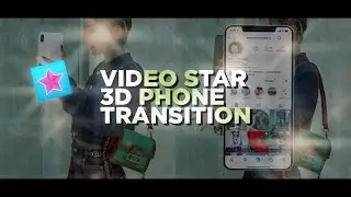 TRENDING 3D PHONE FLIP TRANSITION | VIDEO STAR TUTORIAL
