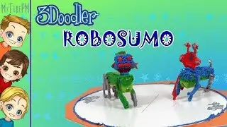NEW 3Doodler RoboSumo Play Set STEM
