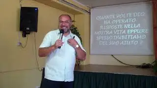 DIO HA CURA DI TE - Past. Alessandro FULVI - Chiesa EFFATA Cagli. 28.08.2022