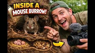 I Put a Tiny Camera on a Mouse Then It Went Underground