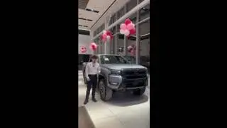 New Arrival of the 2026 Nissan Frontier Roush Edition!