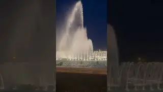 Баку в фонтанах