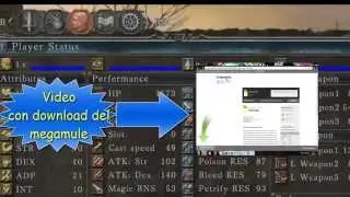 Megamule Dark souls 2 ,uso CORRETTO per l'online [How make the megamule work online]