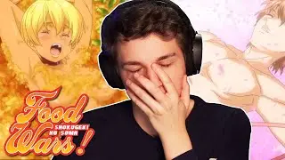 Where Are Their CLOTHES?! Ecchi Anime Trailers First Reaction! (Food Wars + High School of the Dead)