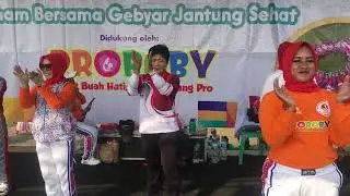 HUT Korcam Cileungsi ke 15 - Senam Bersama SJS 6 (Pemanasan)