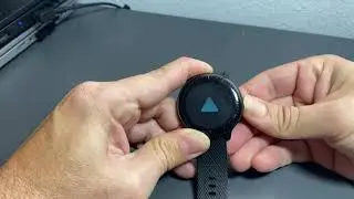 Vivoactive 3 barometer test mode